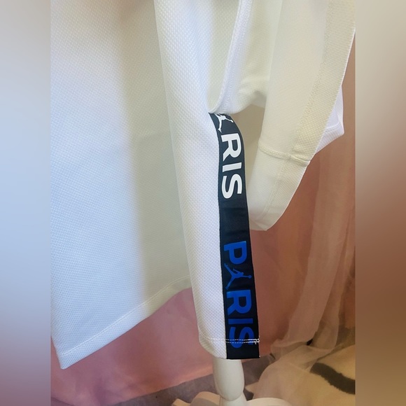 Jordan x Paris Saint Germain Dress Hyper White Nike Size XL Jersey Dress BB176 - Picture 6 of 10